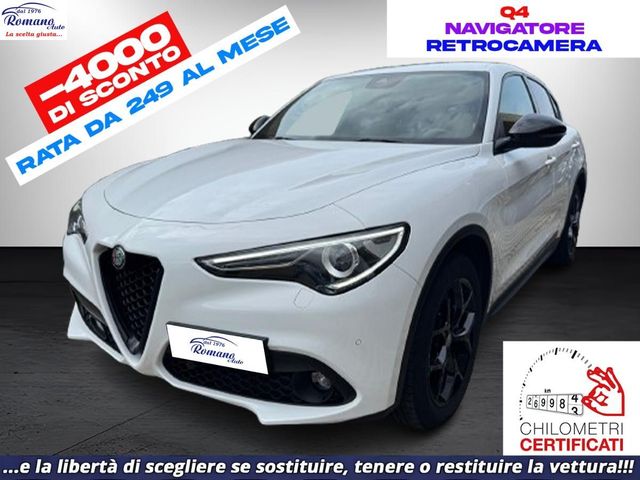 Alfa Romeo Stelvio 2.2 t Super Business Q4 190cv