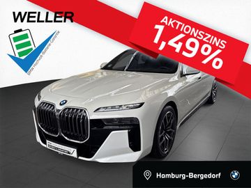 BMW i7 eDrive50 M-Sport ACC Autom.Türen Leas 759,-