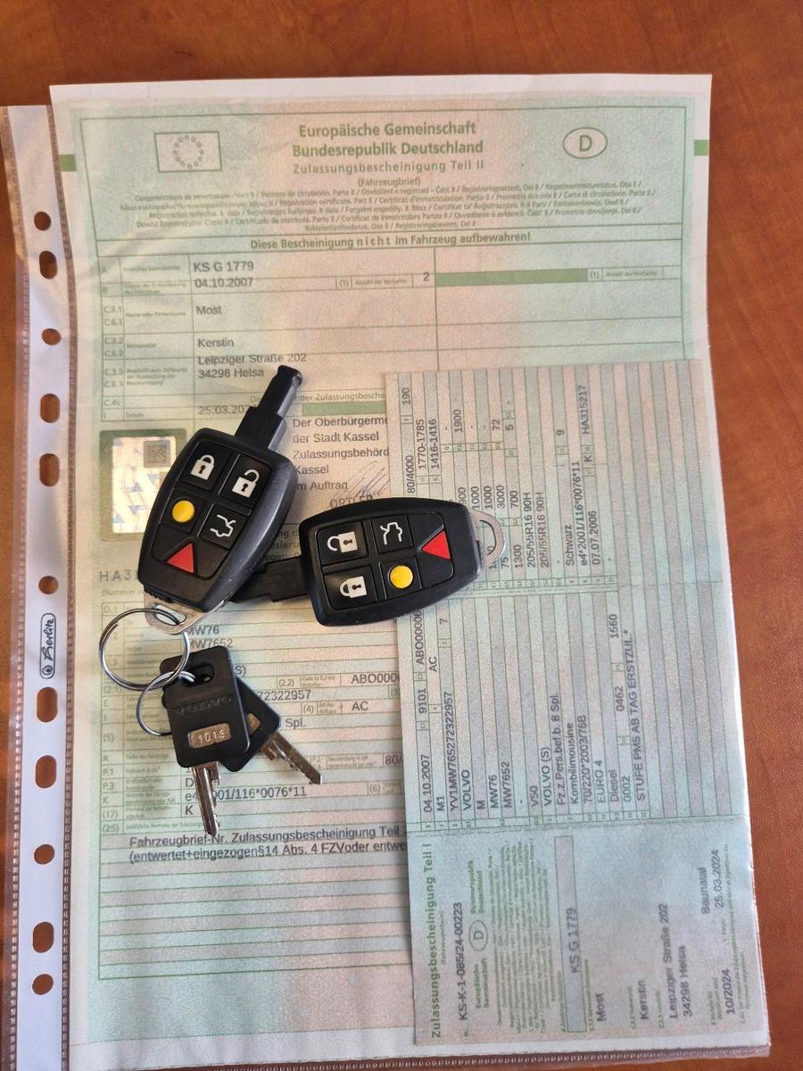 Volvo V50 2007 — photo 11