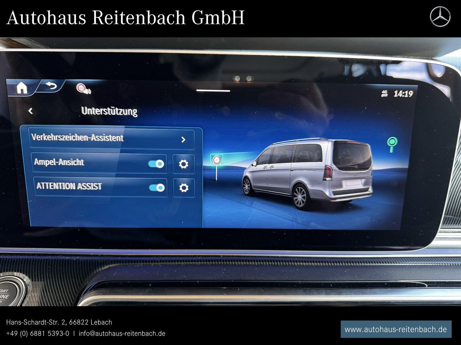 Mercedes-Benz V250d MARCO POLO+AMG+DISTR 360+AHK+NIGHT+STANDHZ