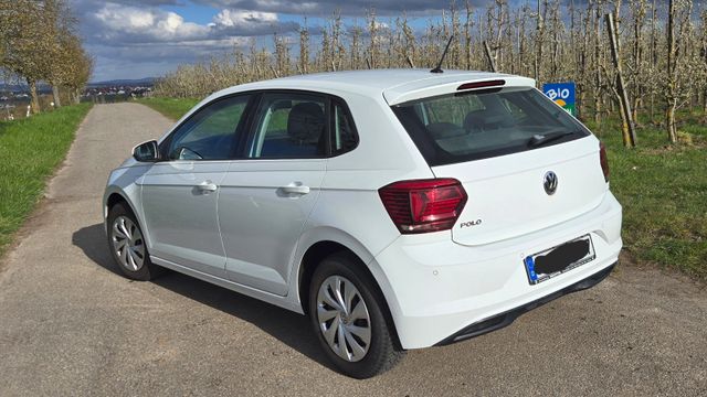 VW Polo 1.0 TSI OPF 70kW weiß
