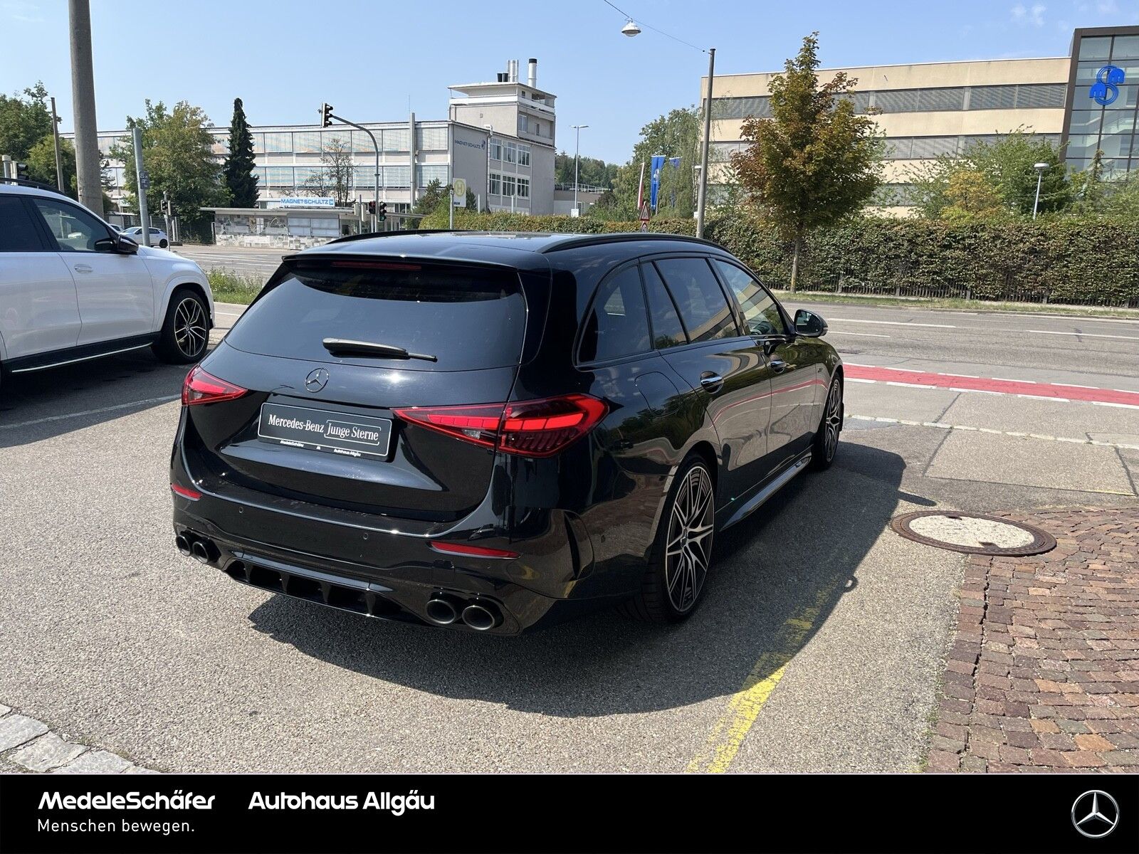 Mercedes-Benz C 43 AMG T 4M Night Premium 20 Pano D-Light foto 3