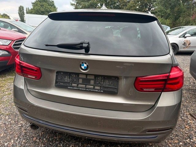 Fahrzeugabbildung BMW 318 D Touring Sport Line