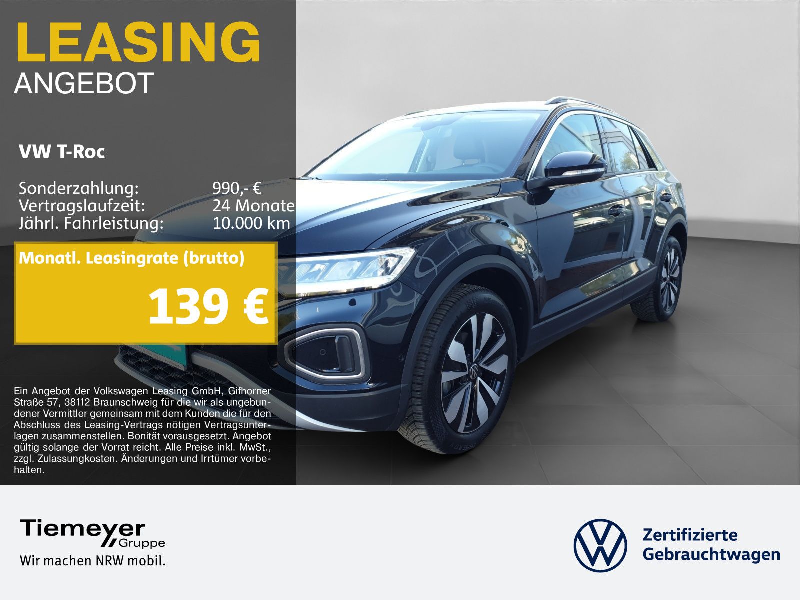 Volkswagen T-Roc - Bild 1