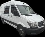 Mercedes-Benz Sprinter 516CDI7G/STH/Klima/MWS/Dynawatt230V/5KW - Mercedes-Benz Sprinter: Automatik