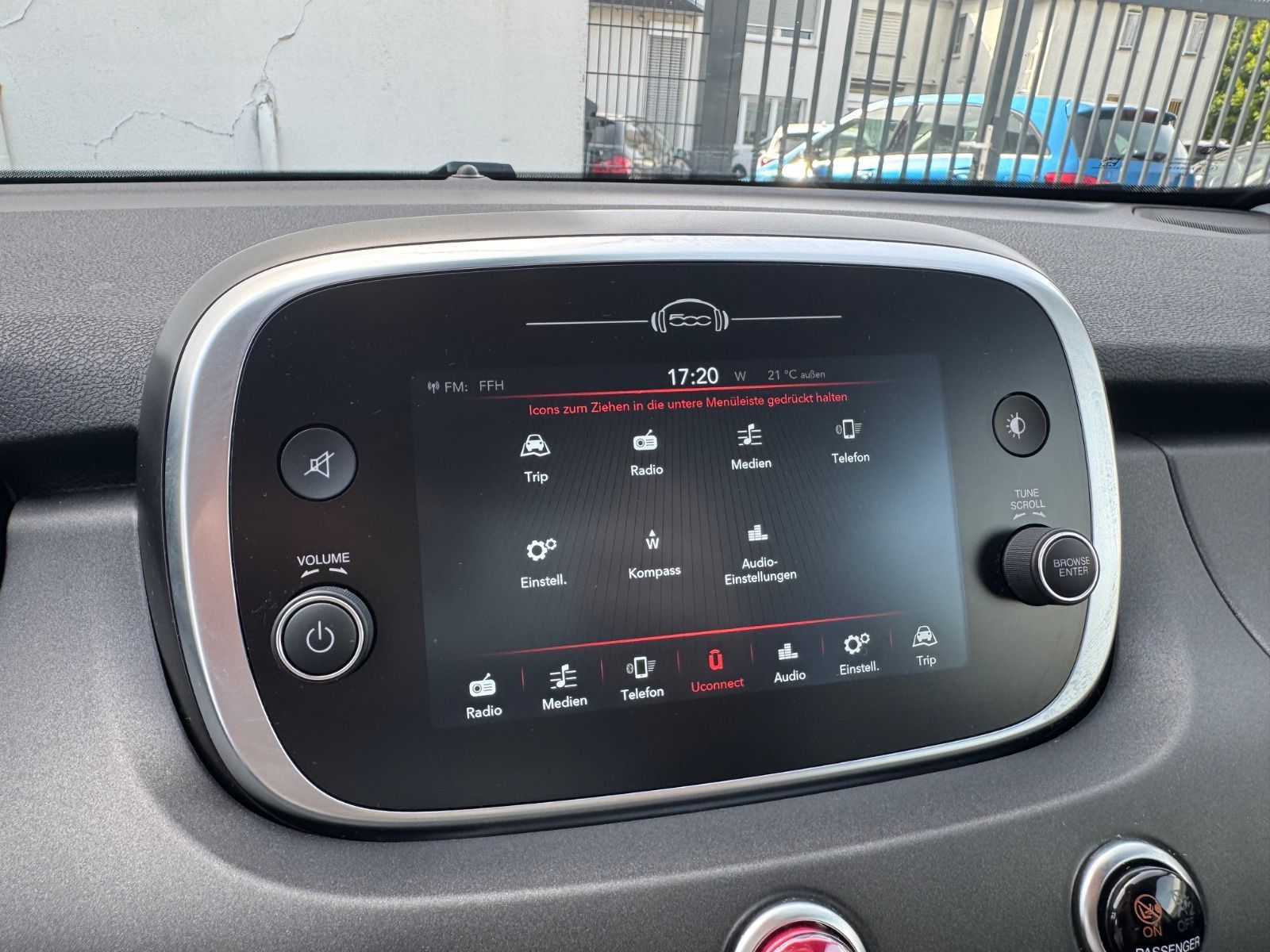 Fahrzeugabbildung Fiat 500X Lounge/LED/R-Cam/KlimaAuto/PDC/