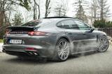Porsche Panamera 4 E-Hybrid - - Porsche Panamera mit Hybrid-Antrieb: Standheizung