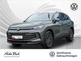 Volkswagen Tiguan 1.5 eTSI "Elegance" DSG Navi LED Digital - mit Hybrid-Antrieb: Grün, Massagesitze, Geländewagen
