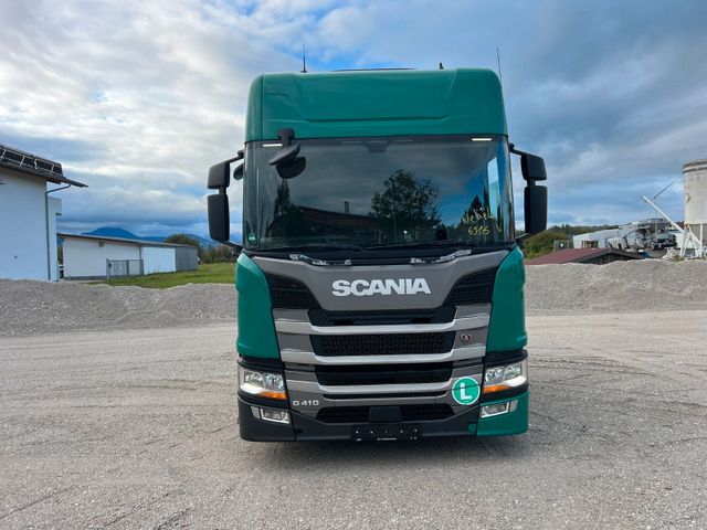 Scania G410. Retarder