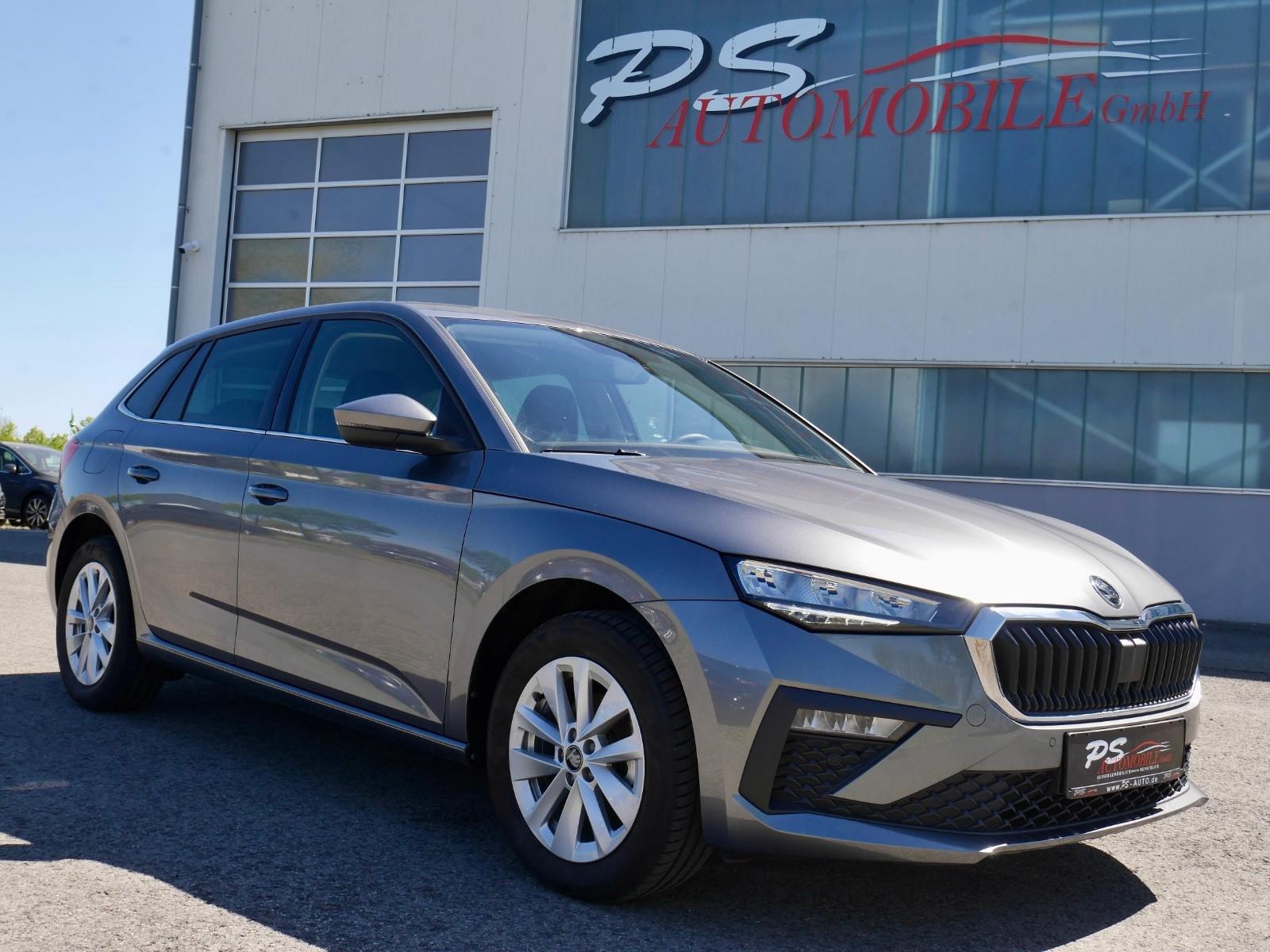 Skoda Scala 1.0 TSI DSG Selection+Kamera+ACC+APP+LED