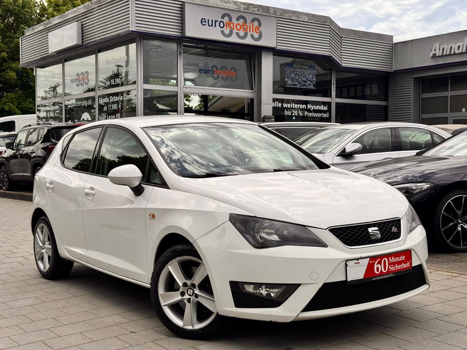Seat Ibiza Lim. FR *Klimatr.*Alu*143PS*TEMP*