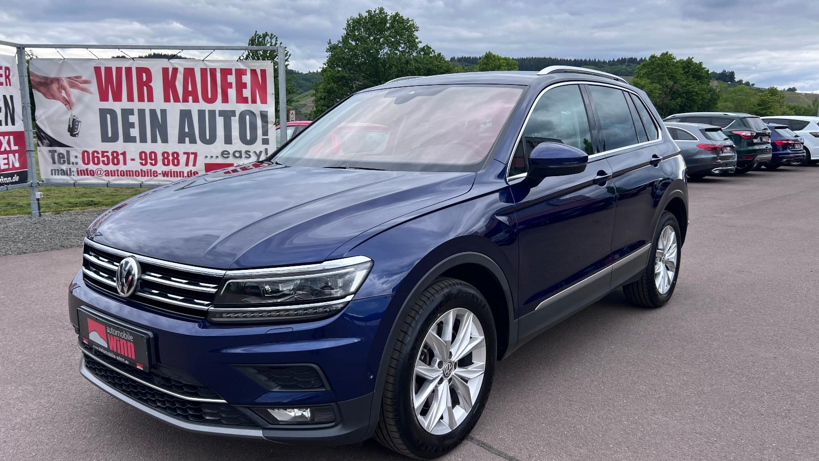 Volkswagen Tiguan 2.0 TDI Highline 4Motion DSG **AHK+LED**