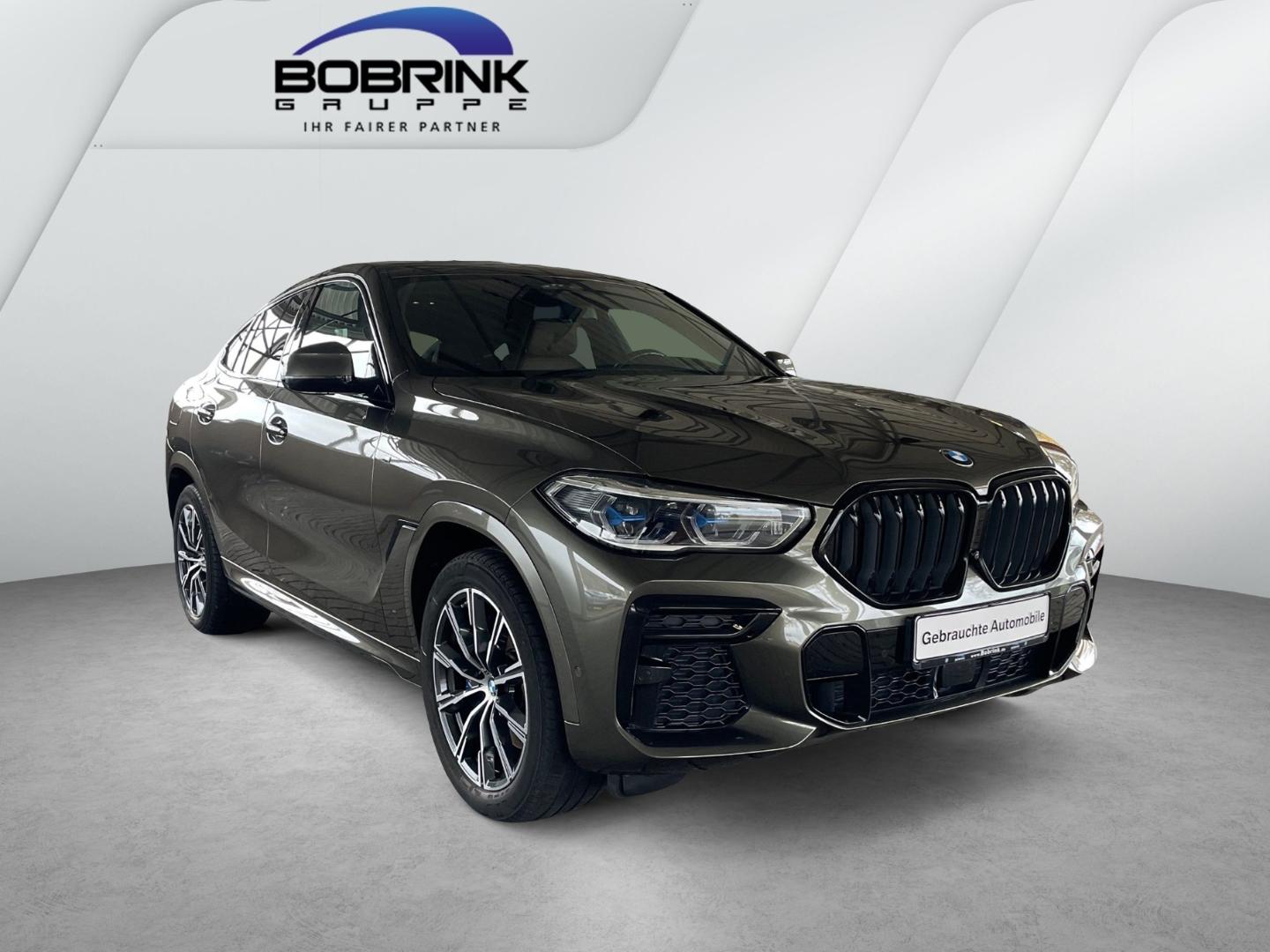 BMW X6 xDrive30d MSport Laser Pano Head-up HiFi Shz