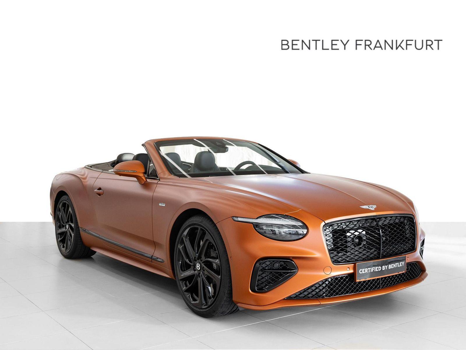 Bentley Continental GTC Speed First Edition SATIN /