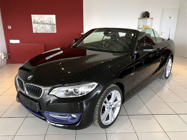 BMW 218iA Sport Line/1Hd/HiFi/Xenon/Navi/FSE-USB