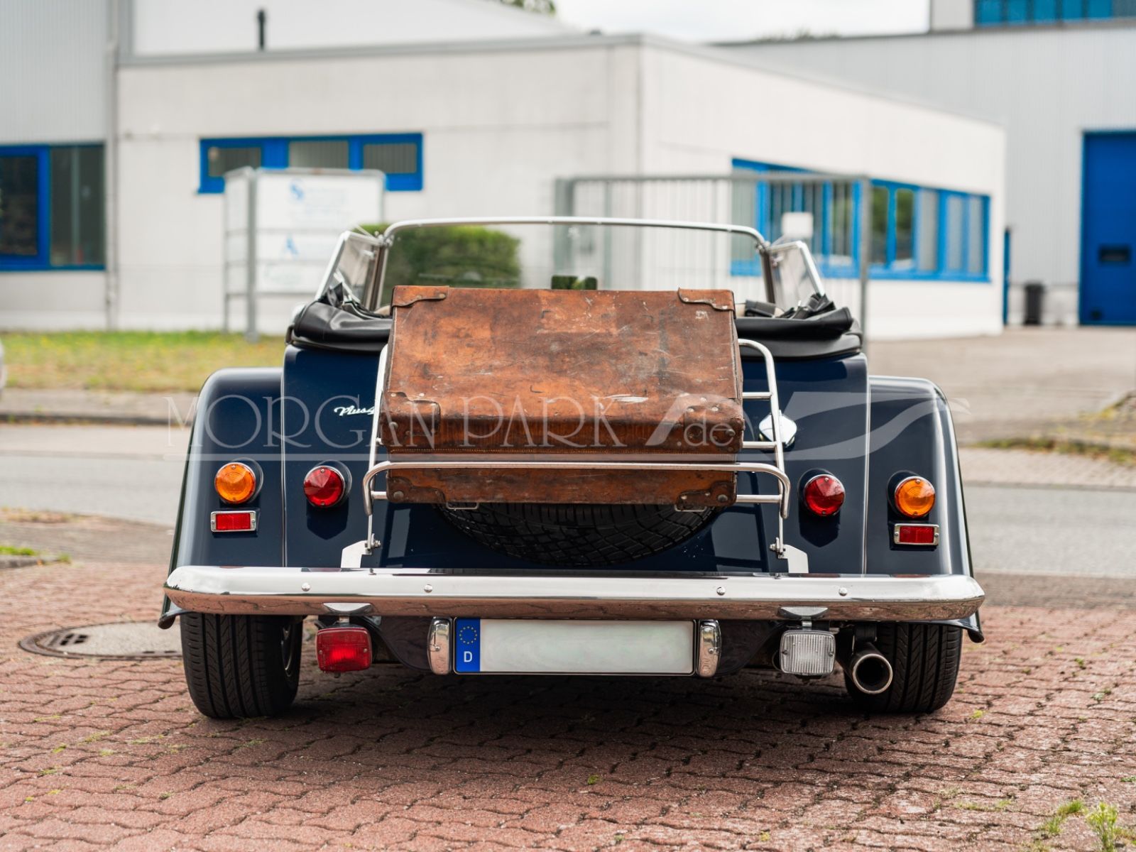 Fahrzeugabbildung Morgan Plus 4 * 1.Hand*