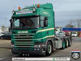 Scania G 490 8x4 / 4 - Meiler Hakenlift 25 Tonnen ferng