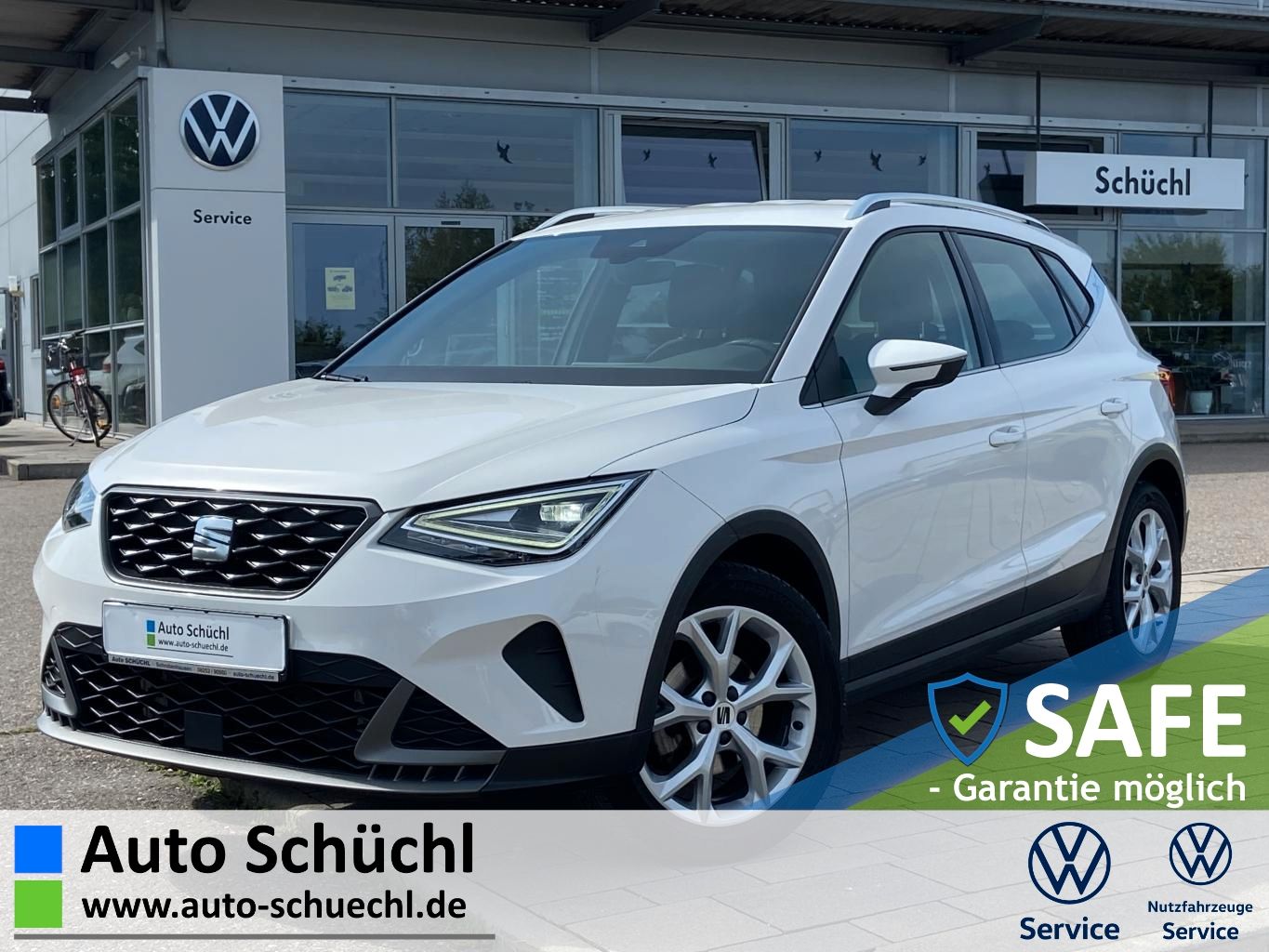 SEAT Arona 1.0 TSI FR VIRTUAL-COCKPIT+NAVI-PRO+LED+FU