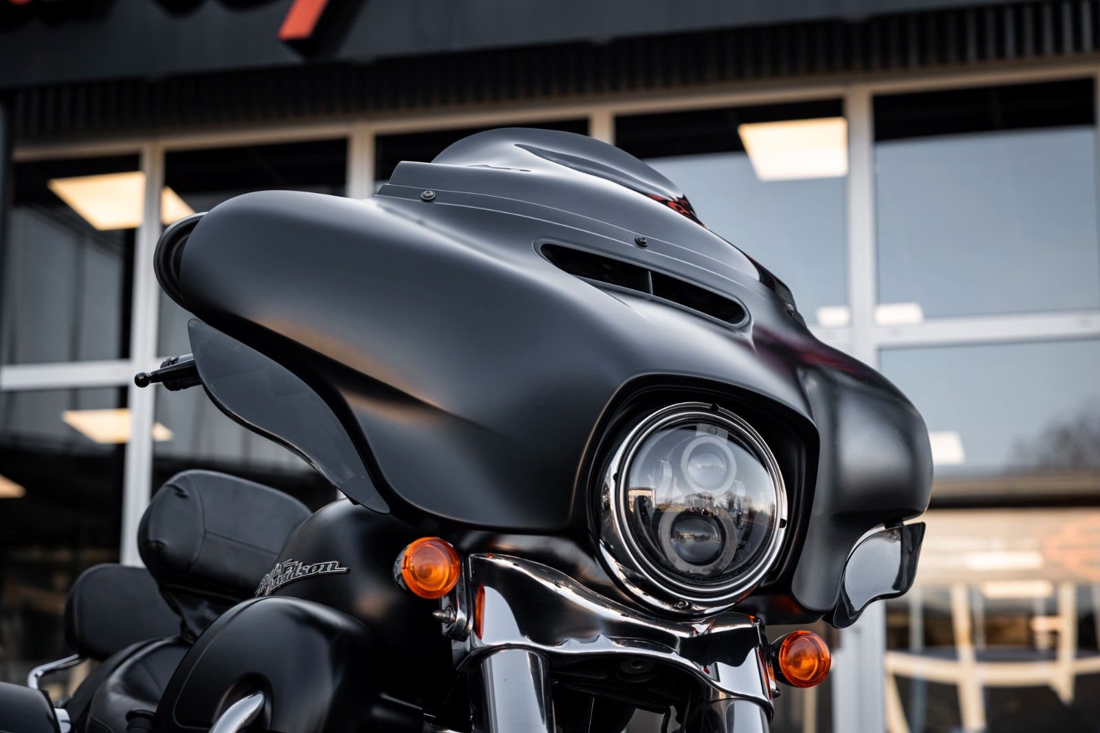 Fahrzeugabbildung Harley-Davidson FLHX Street Glide 103 CUI- KESSTECH -