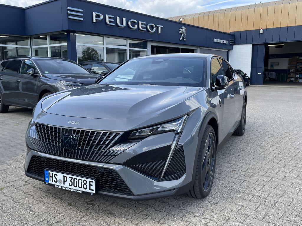 Peugeot 408 Plug-In Hybrid 225 e-EAT8 GT