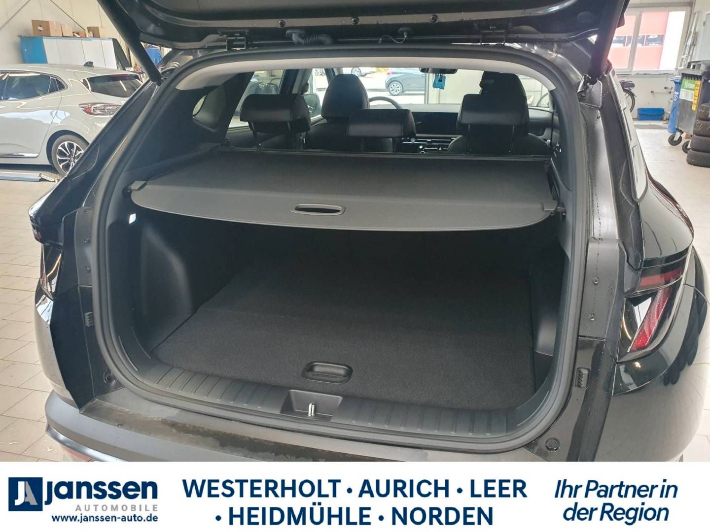Fahrzeugabbildung Hyundai TUCSON PRIME Assistenz-Paket, ECS