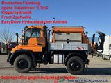 Unimog U 400 4x4 Winterdienst epoke Salzstreuer 238 PS - Unimog Gebraucht Winterdienst