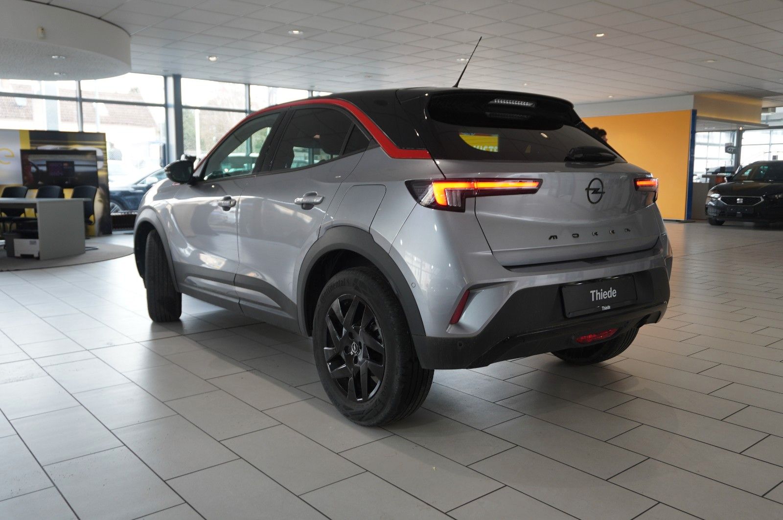 Fahrzeugabbildung Opel Mokka GS Line 1.2 NAVI/LED/KAMERA/SPORT/VIRT/DAB