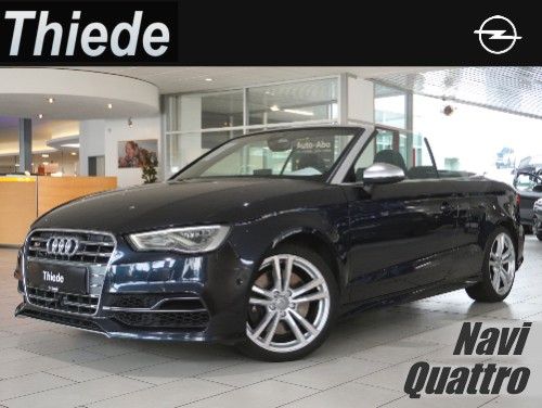 Audi S3 CABRIO 2.0 TFSI QUATTRO NAVI/LED/KAMERA/B&O