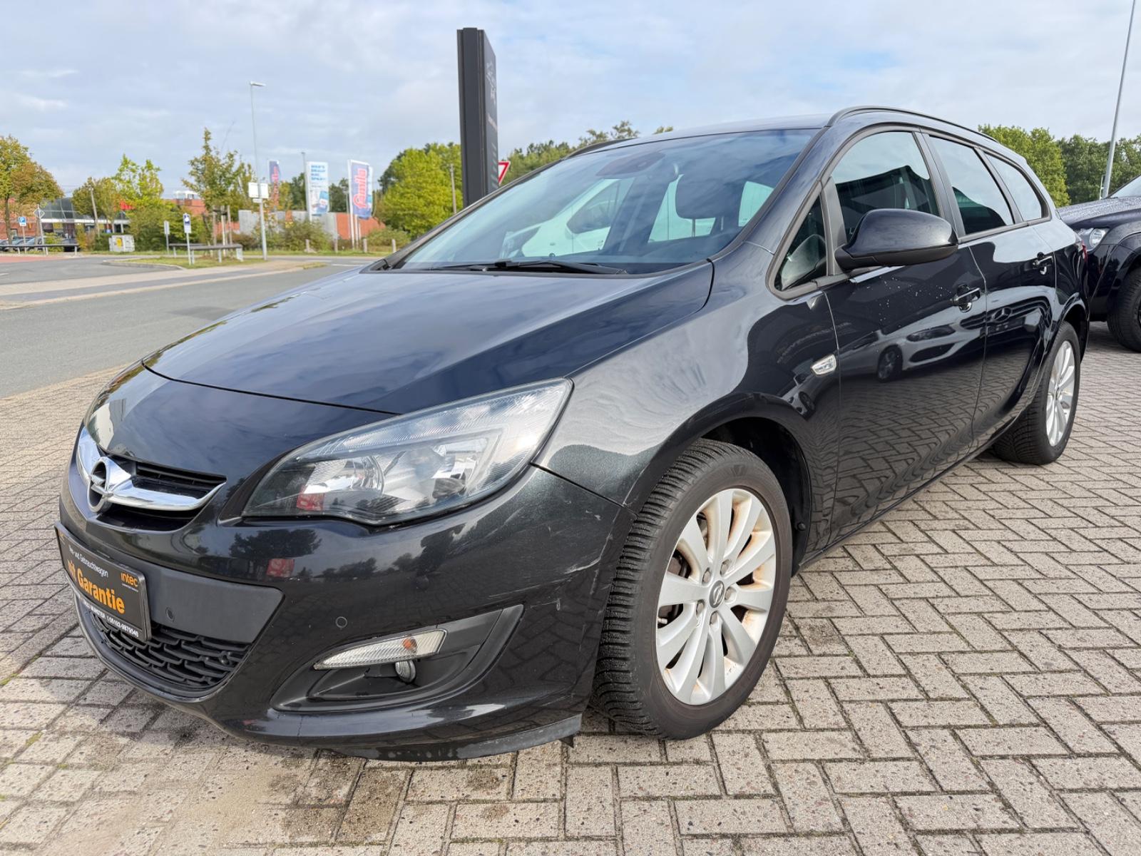 Opel Astra J Sports Tourer Style Lenkr, Heizung Klima