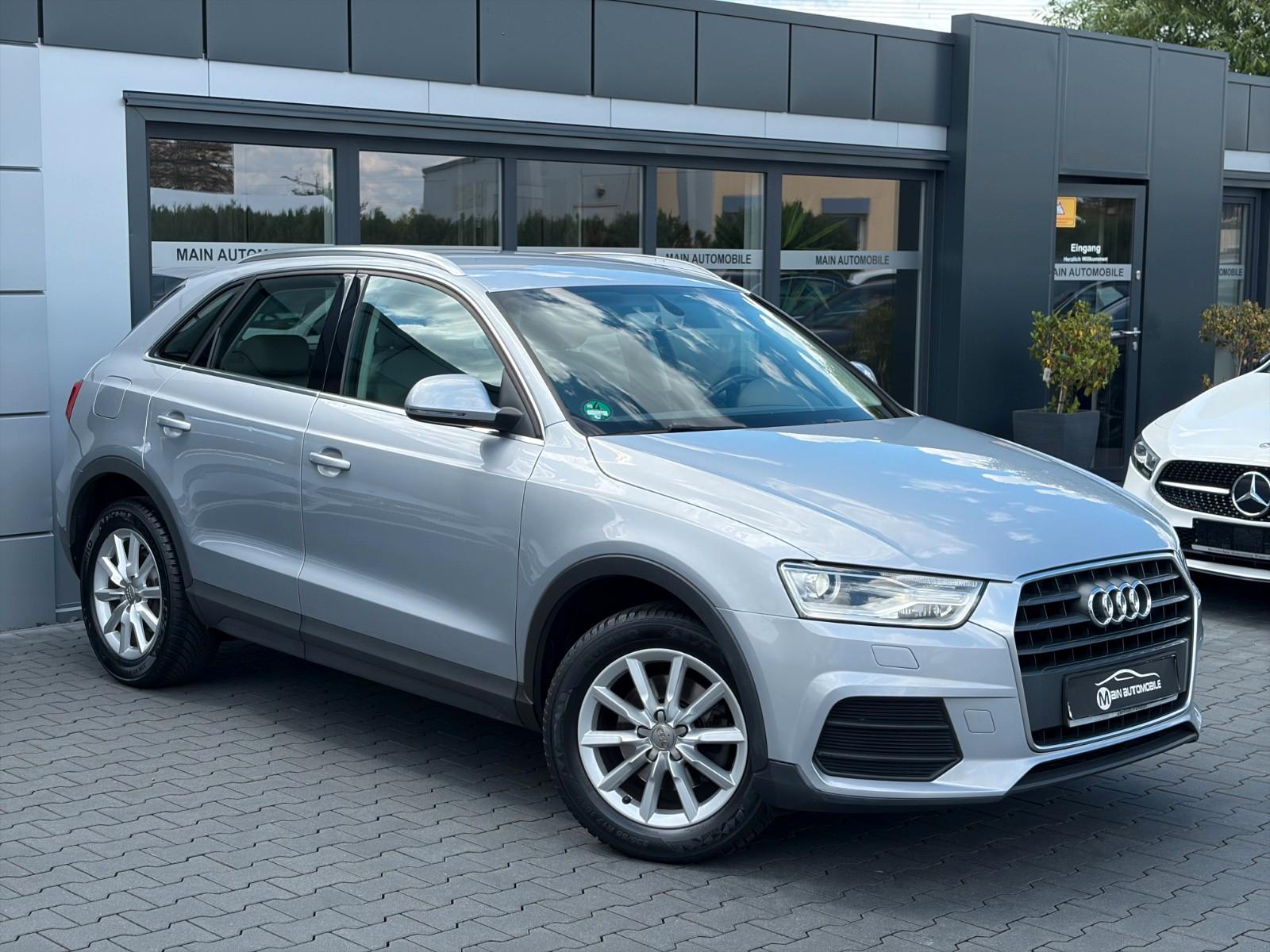 Audi Q3 1.4 TFSI Sport Automatik*Xenon*Einparkhilfe*