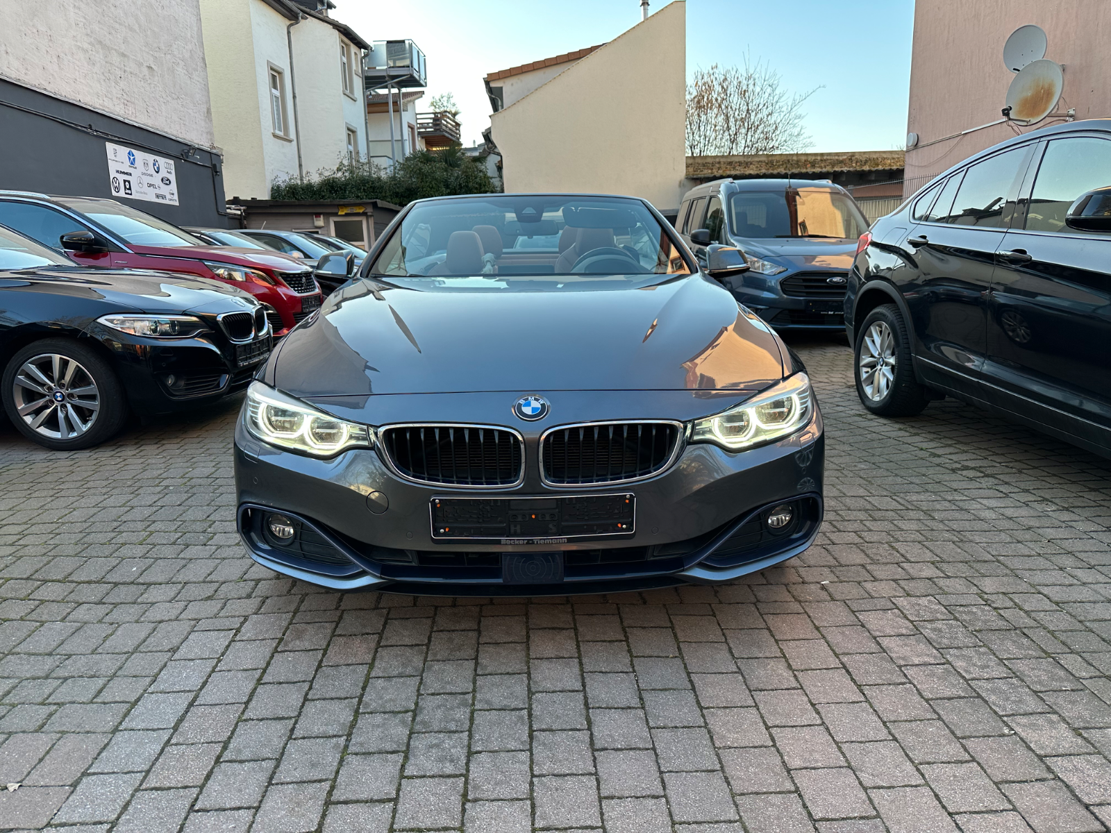 BMW 425 d Cabrio Sport Line