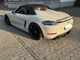 Porsche Boxster 718 Spyder -Kreide-Sportsitze-Alcantara  - Porsche Boxster in Wiesbaden
