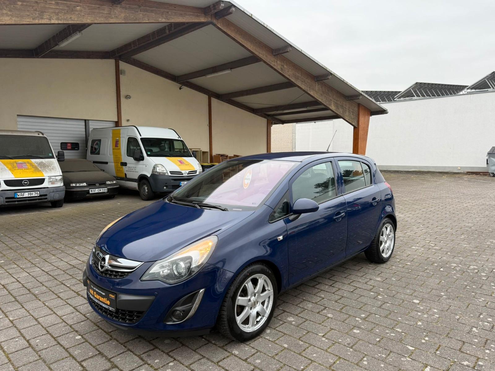 Opel Corsa D 1,4 Automatikgetriebe *PDC* SHZ*GARANTIE