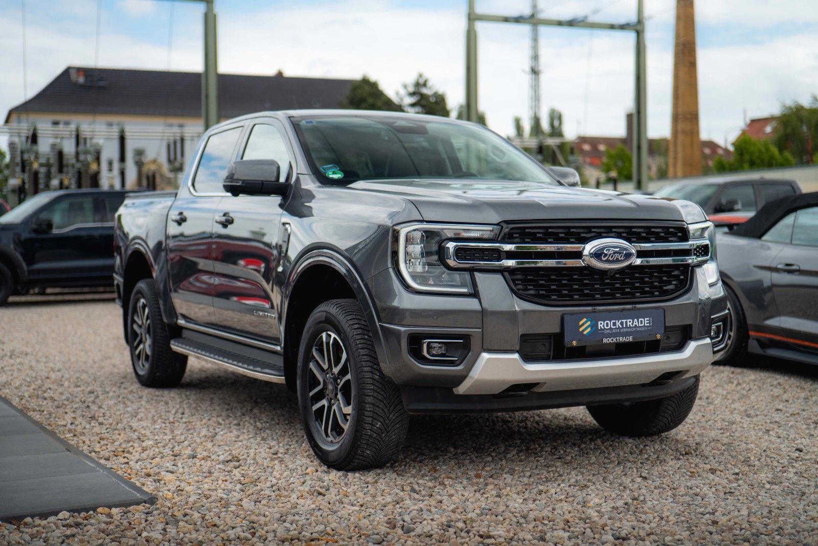 Fahrzeugabbildung Ford Ranger Limited Offroad 4x4 DoKa *360*LED*CarPlay