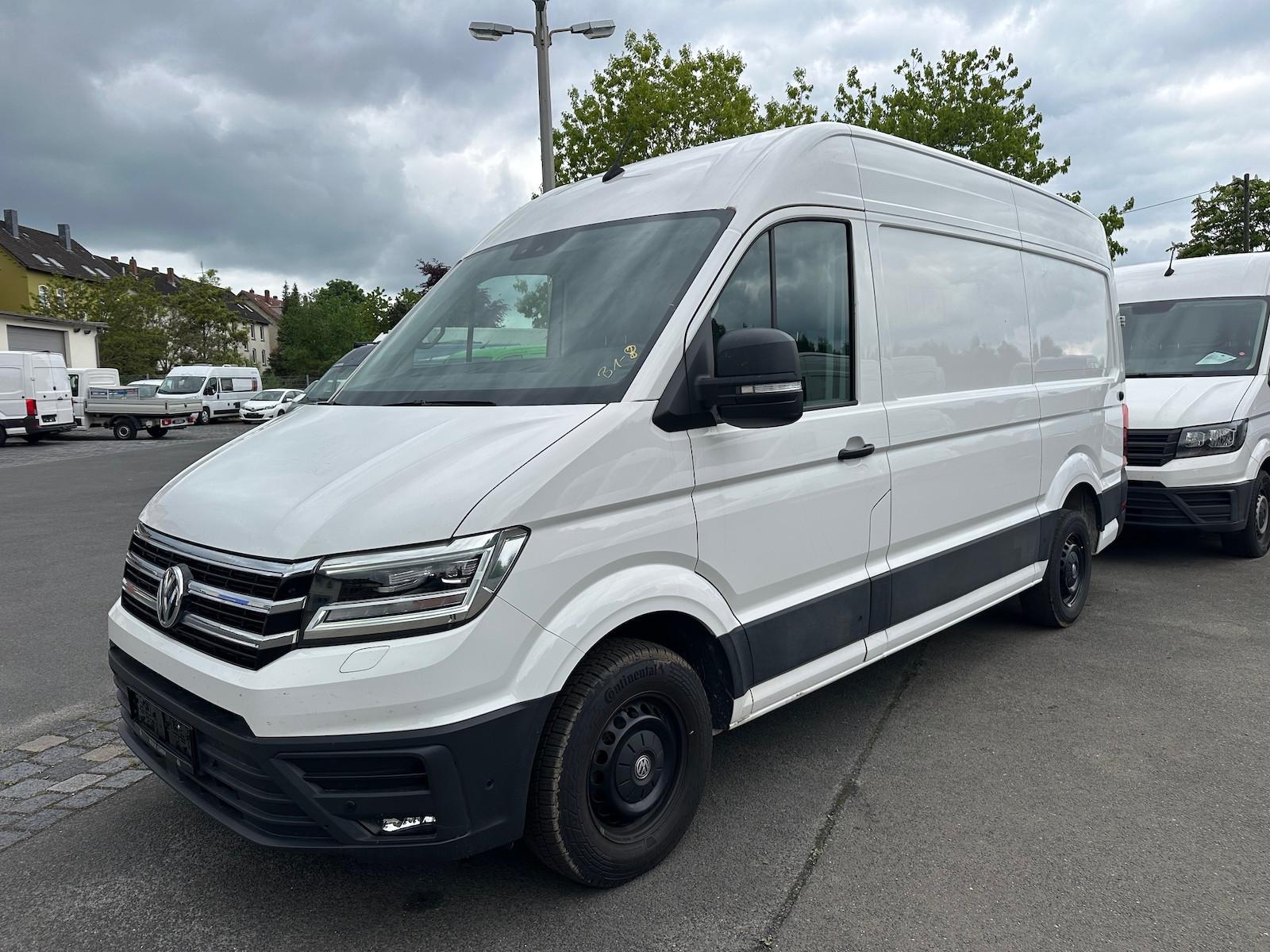 Volkswagen Crafter 2.0 TDI L3H3 DSG Kamera Tempomat LED AHK