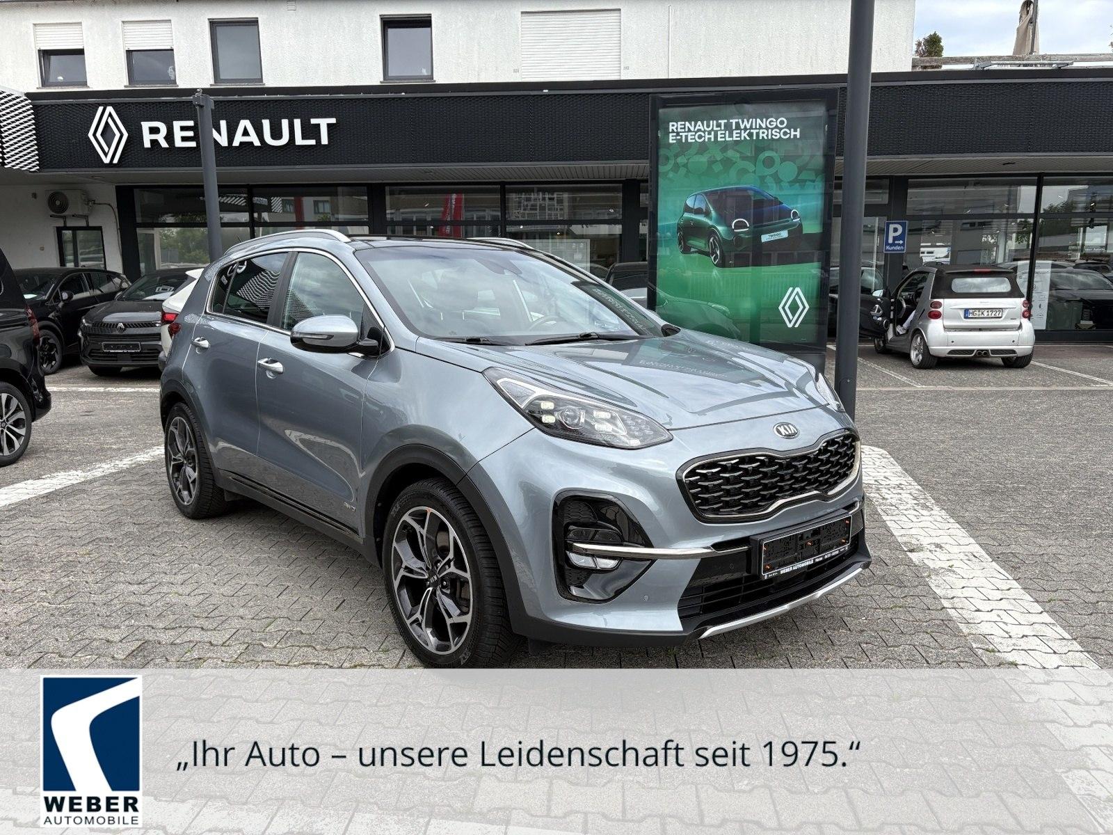 Kia Sportage 1.6 T-GDI GT Line 4WD