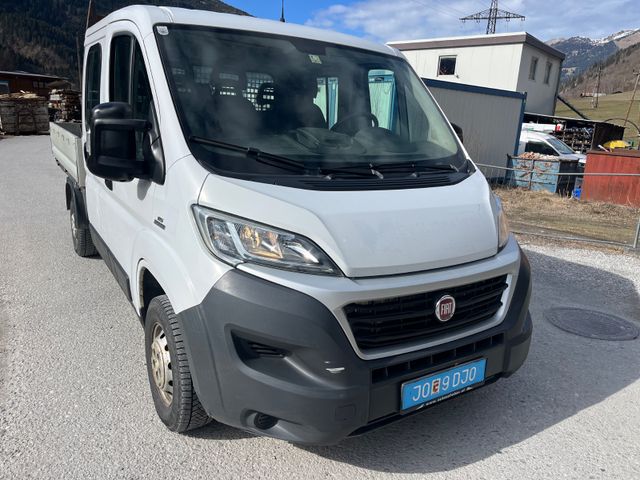 Fiat Ducato  2.0 Multijet Pritsche 7 SITZE EURO5b