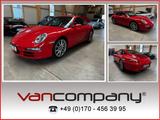 Porsche 997 Carrera S 3.8 PZ-Scheckheft makellos - rote Porsche 997