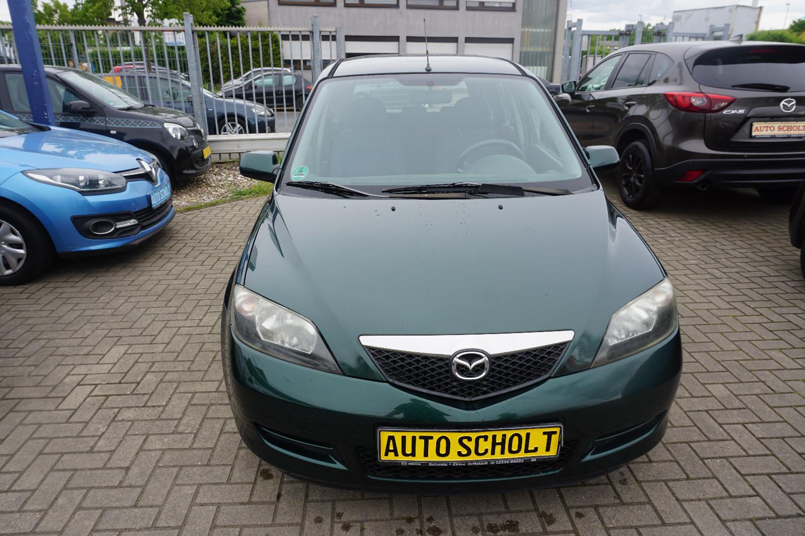 Mazda 2 Lim. 1.4 CD Exclusive KLIMAANLAGE, ALUFELGEN
