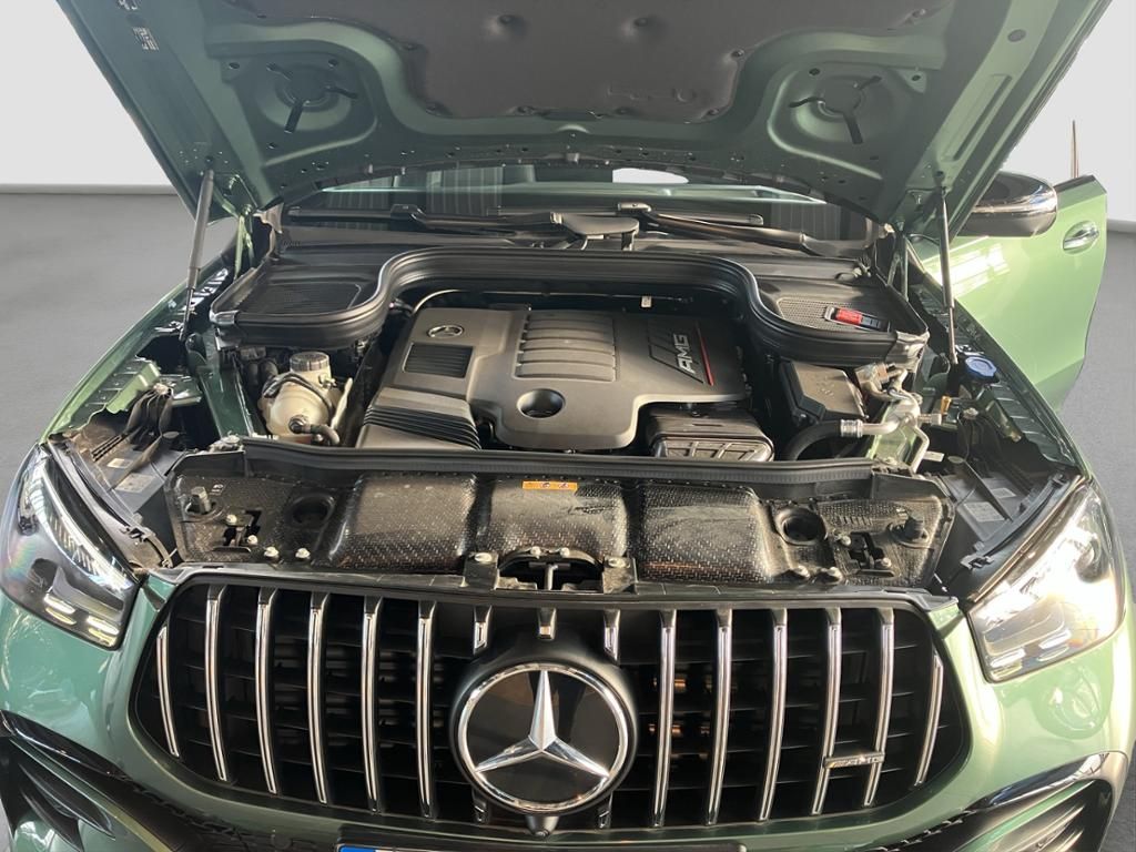 Fahrzeugabbildung Mercedes-Benz GLE 53 4M+ Coupé Night*Pano-Dach*Perform-Abgas*