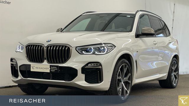 BMW X5 M50d A el.Sitz+Mem,AHK,DAProf,Leder,Autom