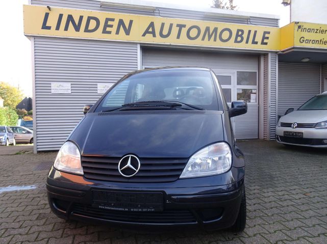 Mercedes-Benz Vaneo 1.9 Compact Van erste gang schaltet spät