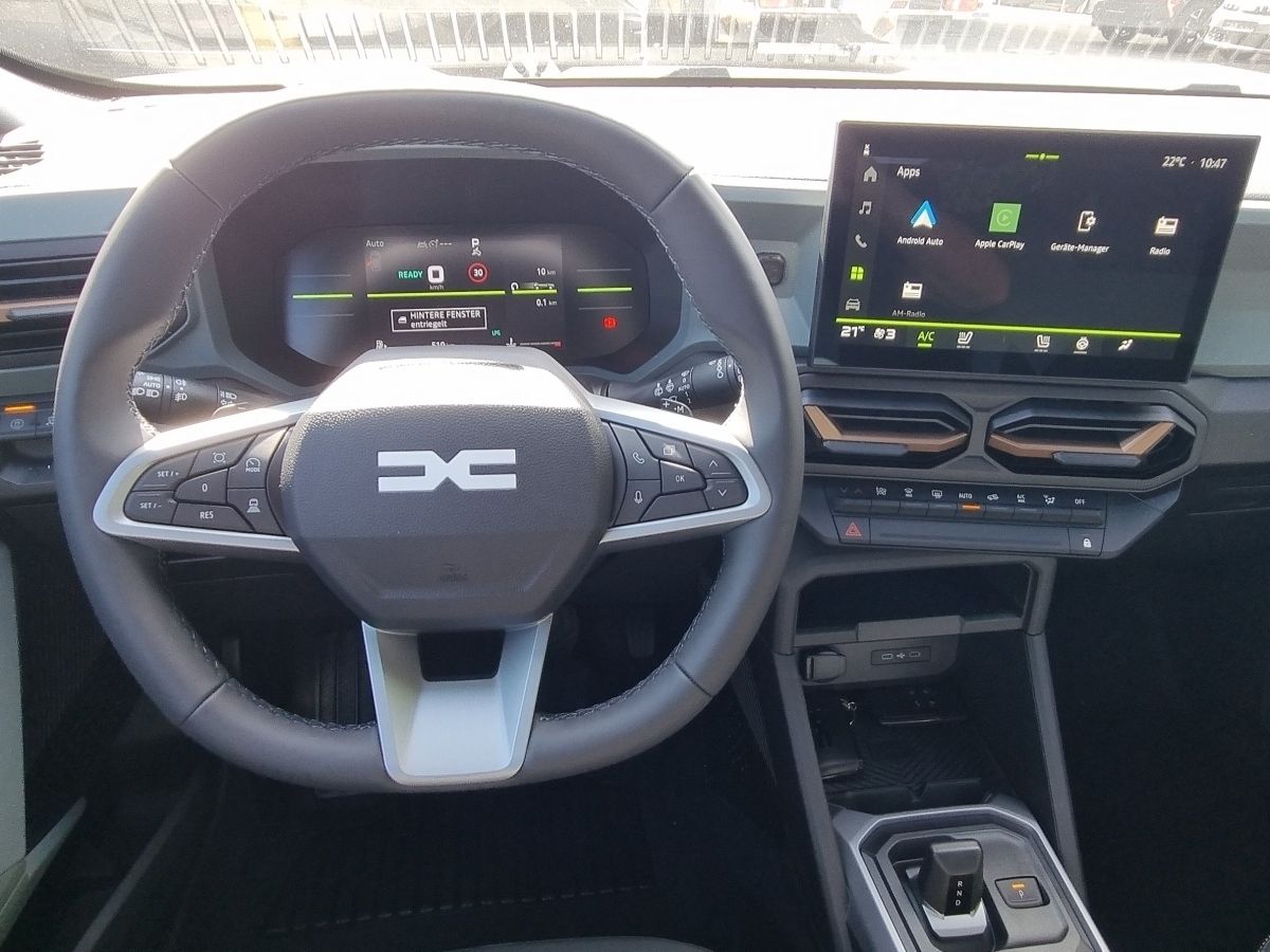 Fahrzeugabbildung Dacia Duster Extreme hybrid-G 150 4x4