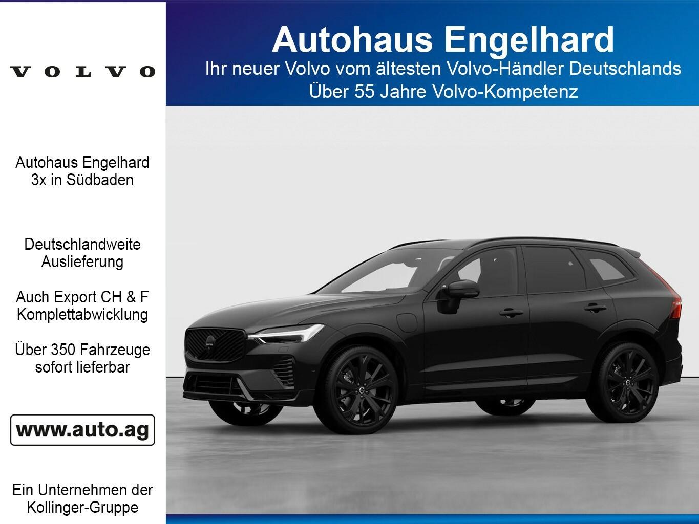 Volvo XC60 T6 PLUS BLACK ED. AHK