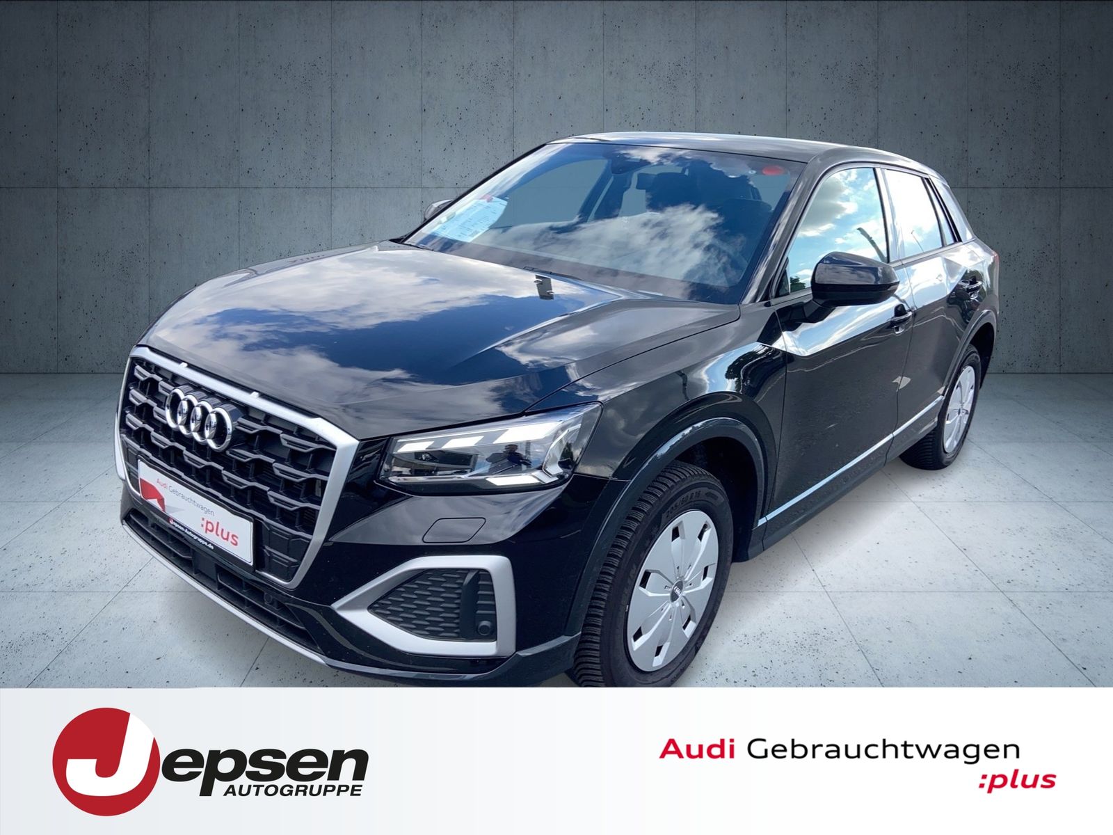 Audi Q2 advanced 35 TFSI S tr. Matrix AHk ACC elHeck