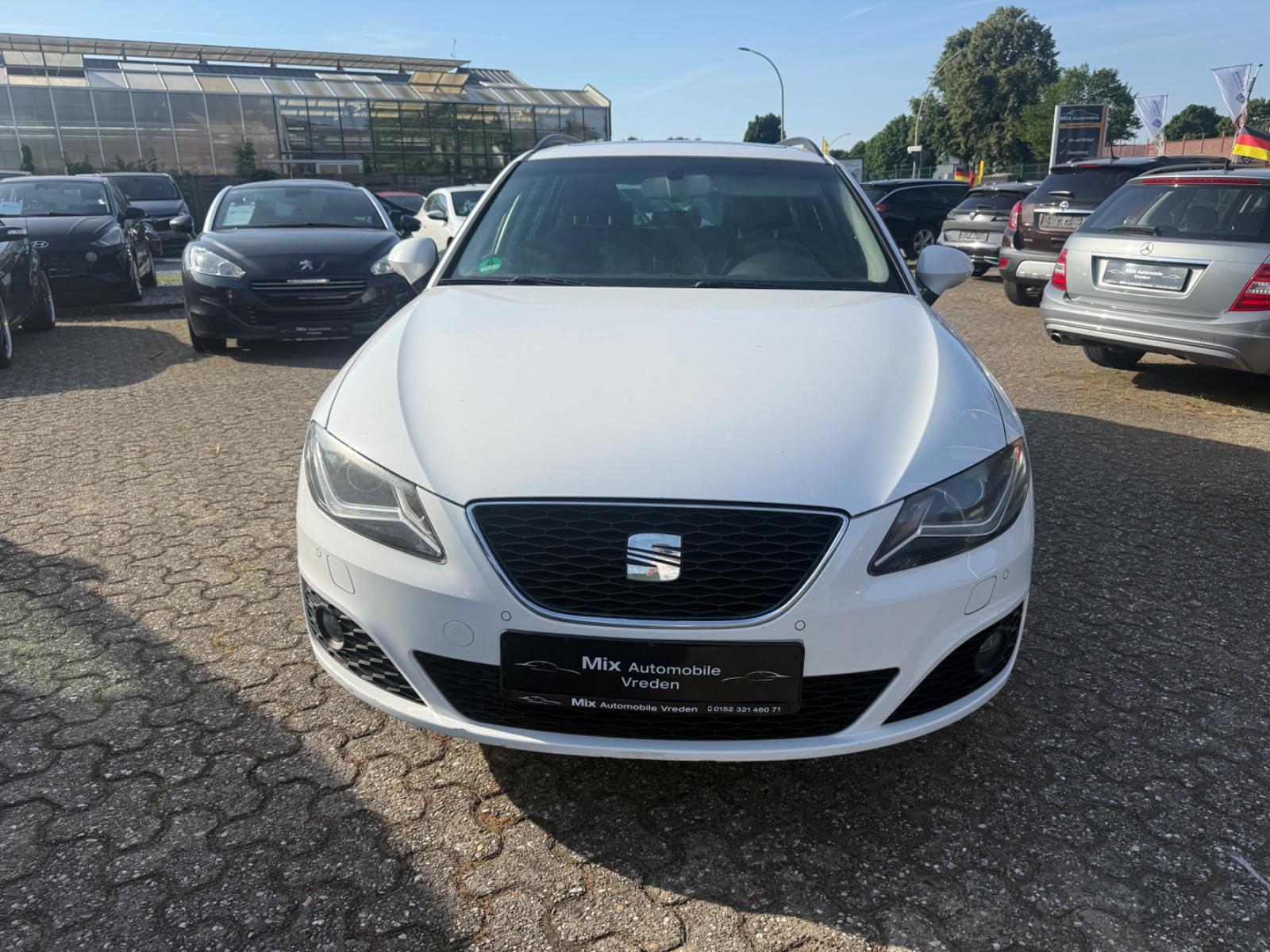 Seat Exeo 2012 — вигляд ззаду