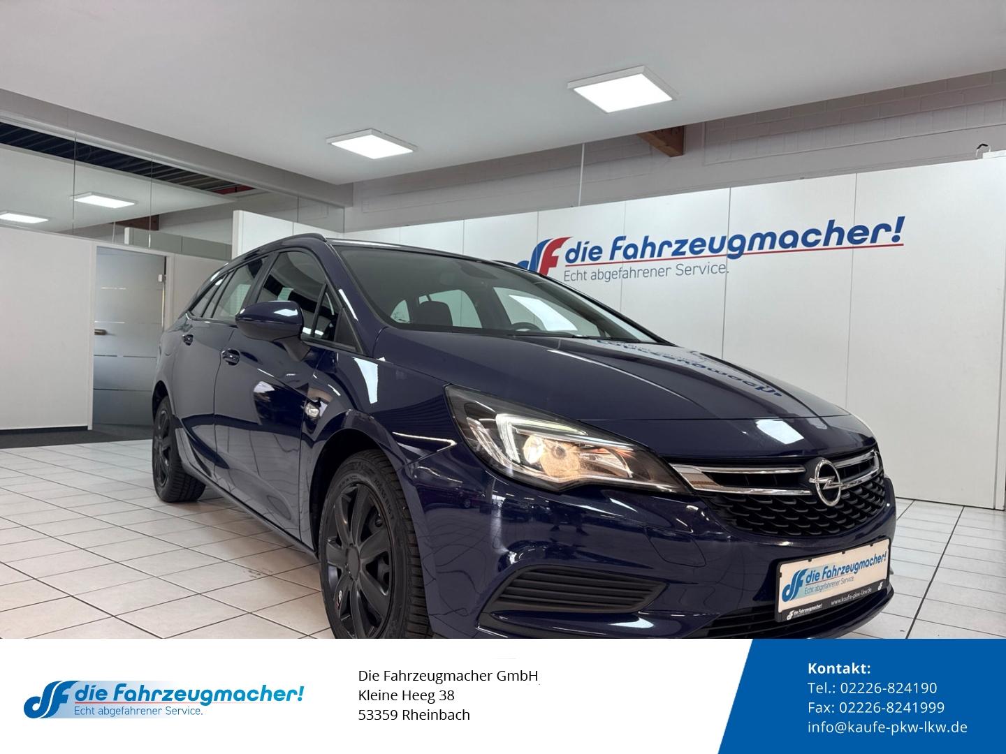 Opel Astra K Sports Tourer 1,6 Automatik Edition Appl