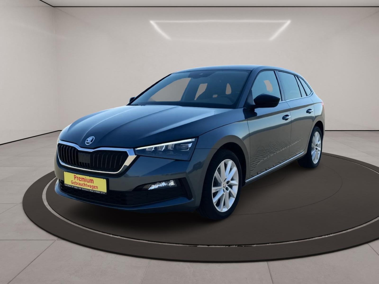 Skoda Scala Style 1.5 TSI DSG AHK LED SHZ ALU 17"