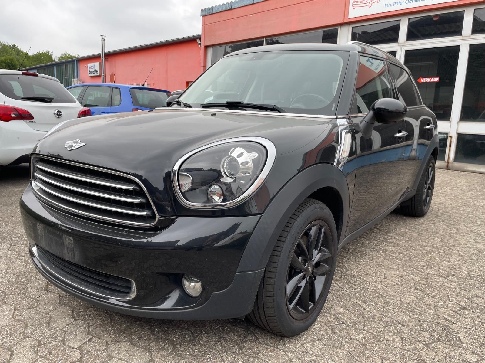MINI COOPER D Countryman Klima°Xenon°Sportsitze°1. HD