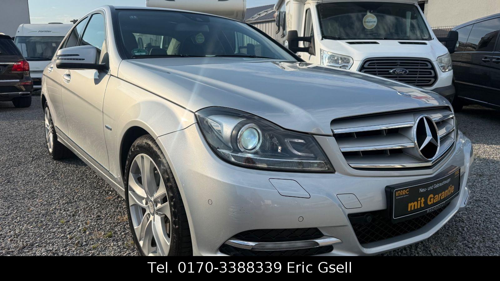 Mercedes-Benz C 220 C Limousine C 220 CDI BlueEfficiency